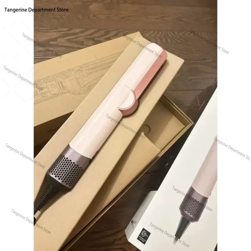 25-Licht-Luxus-Haarglätter, nass und trocken, mit doppeltem Verwendungszweck, negative Ionen, glattes glattes Haar, Clip-Haartrockner, Zwei-in-Eins-Geschenk