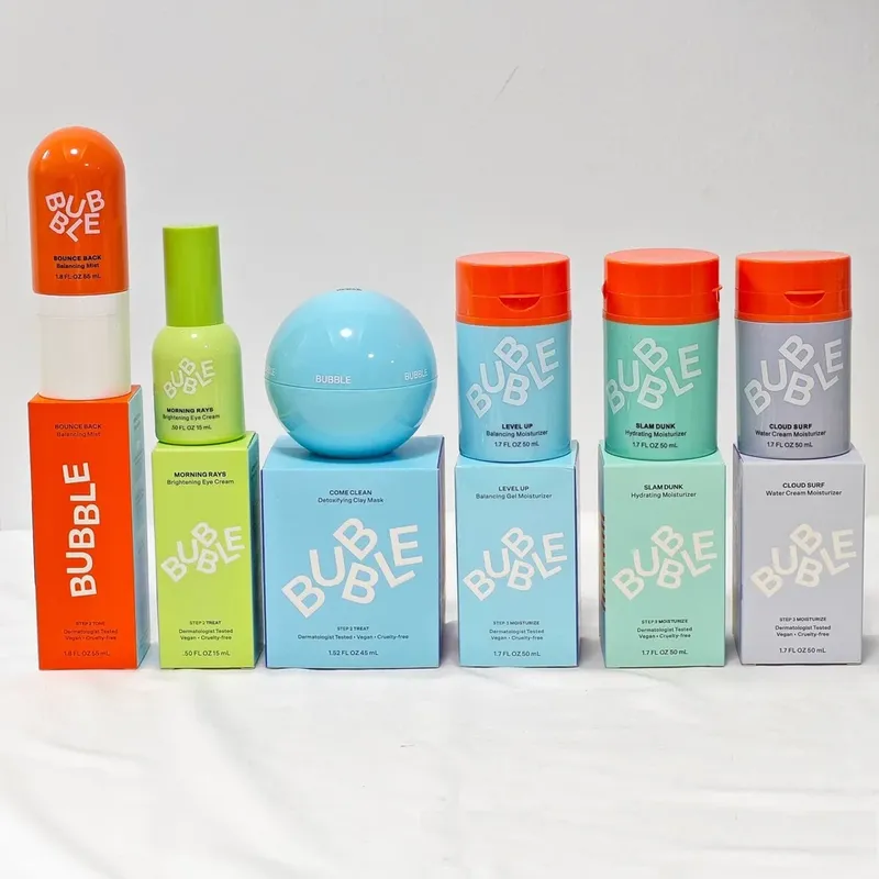 50 ml Bubble Skincare Feuchtigkeitscreme für normale bis trockene Haut, feuchtigkeitsspendend, nährend, für Gesicht und Körper, für Männer und Frauen, perfekte Hautpflegeprodukte
