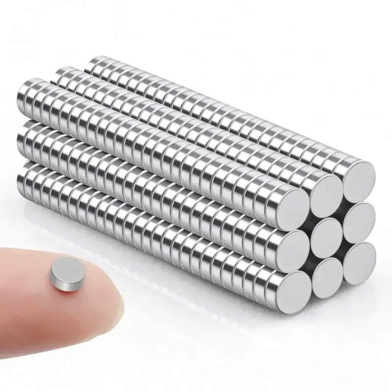 50/100/200 Stück superstarke Magnete, starke Scheibenmagnete für Kühlschrank, Heimwerken, Gebäude, Wissenschaftlich, Basteln, Bildung