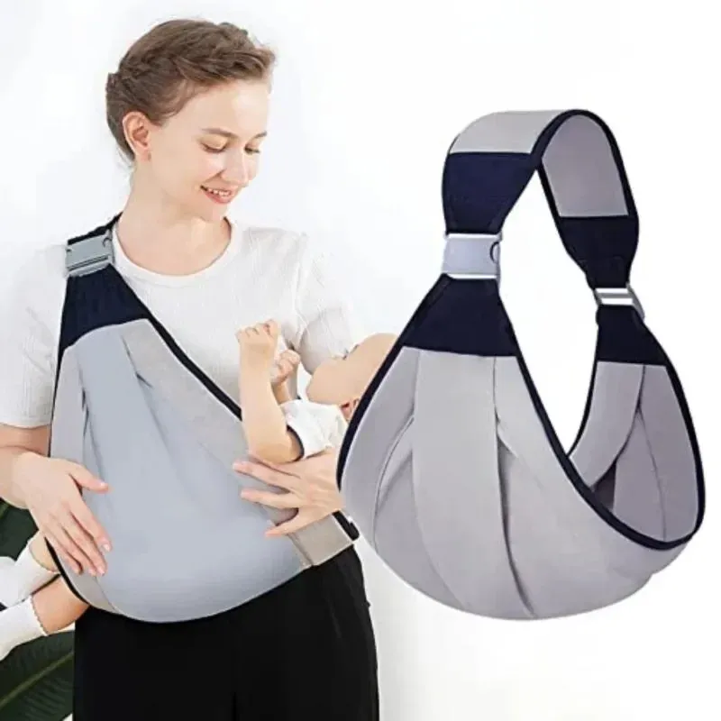 Kindertrage Wrap Multifunktionale Babytrage Ring Sling für Baby Kleinkind Träger Zubehör Einfaches Tragen Artefakt Ergonomisch
