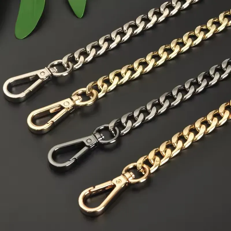 Metallkette Zubehör Umhängetasche Schulter Tragbare Handgelenktasche Kettenriemen Ersatz Gepäckzubehör Vielseitige Dekoration