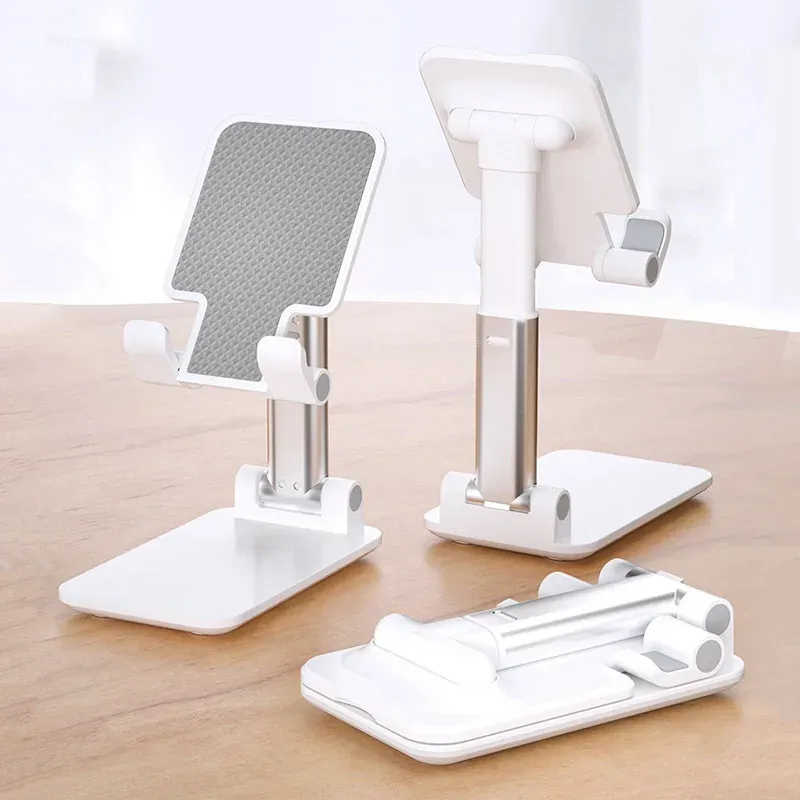 Schreibtisch Handy Halter Stehen Für IPhone IPad Xiaomi Einstellbare Desktop Tablet Halter Universal Tisch Handy Ständer