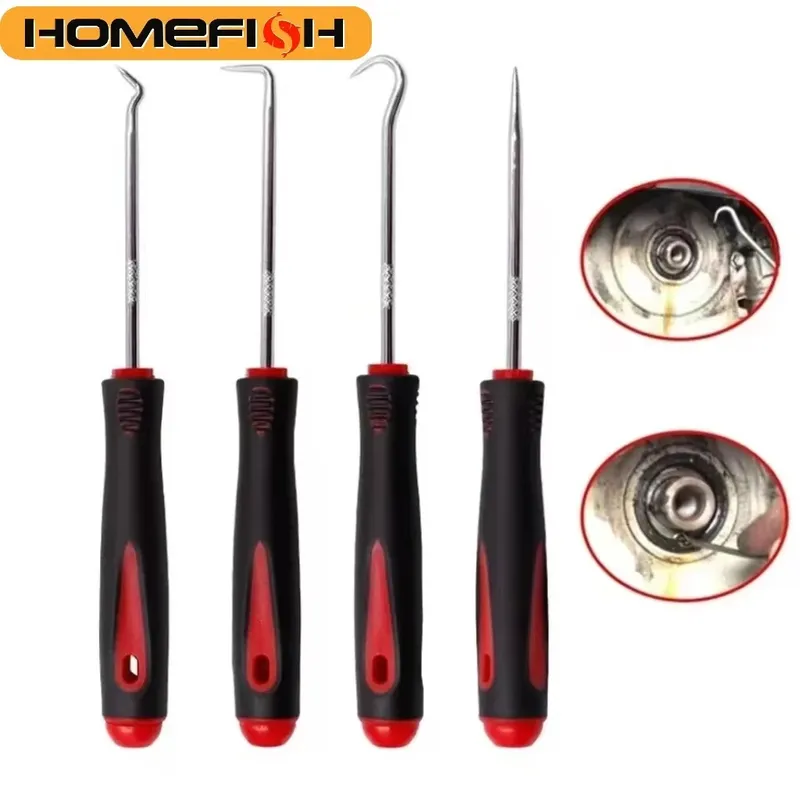 Auto Auto Fahrzeug Öl Dichtung Schraubendreher Set O-Ring Dichtung Dichtung Puller Remover Pick Haken Werkzeuge Abdichtung Reparatur werkzeuge 16 cm 4 Stücke