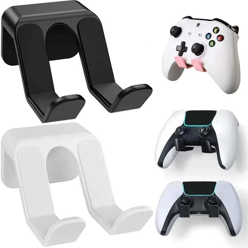 1PCS Ständer Halter für PS5 PS4 Schalter Pro Xbox One Game Controller Wand Halterung Gamepad Kopfhörer Headset Hängen Halterung aufhänger