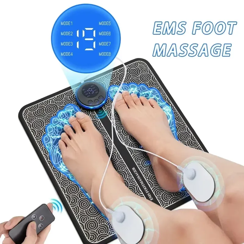 Elektrisches Fußmassagegerät, Muskelmassage, Entspannungstrainer für Massage, Fitness, Outdoor, Sport, Zuhause, Familie, Entspannung
