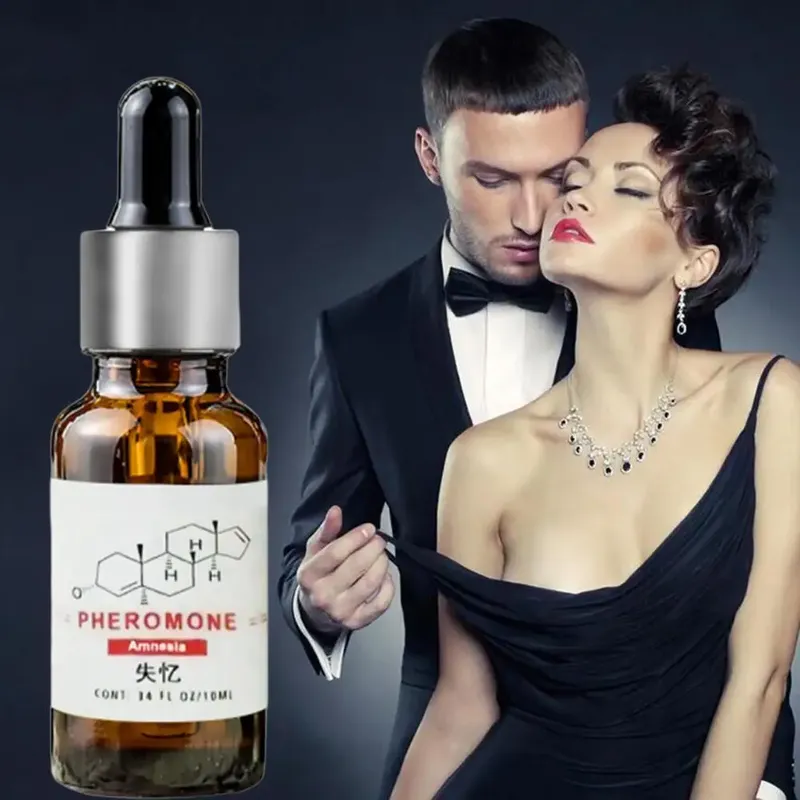 Starkes Pheromon für Männer, um Frauenparfüm anzulocken. Ätherisches, sexuell stimulierendes Öl. Langlebiges Androstenon-Sexyparfüm