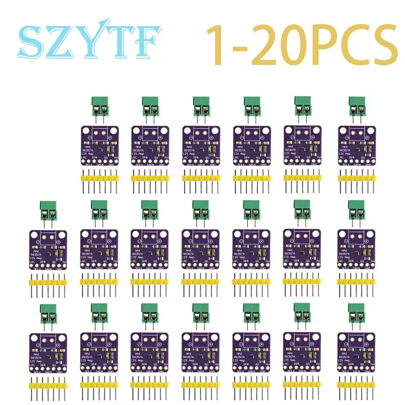 1–20 Stück MAX98357A I2S Klasse-D-Audioverstärker – 3 W digitales Leistungsmodul für DIY-Lautsprecher und intelligente Sprachsysteme