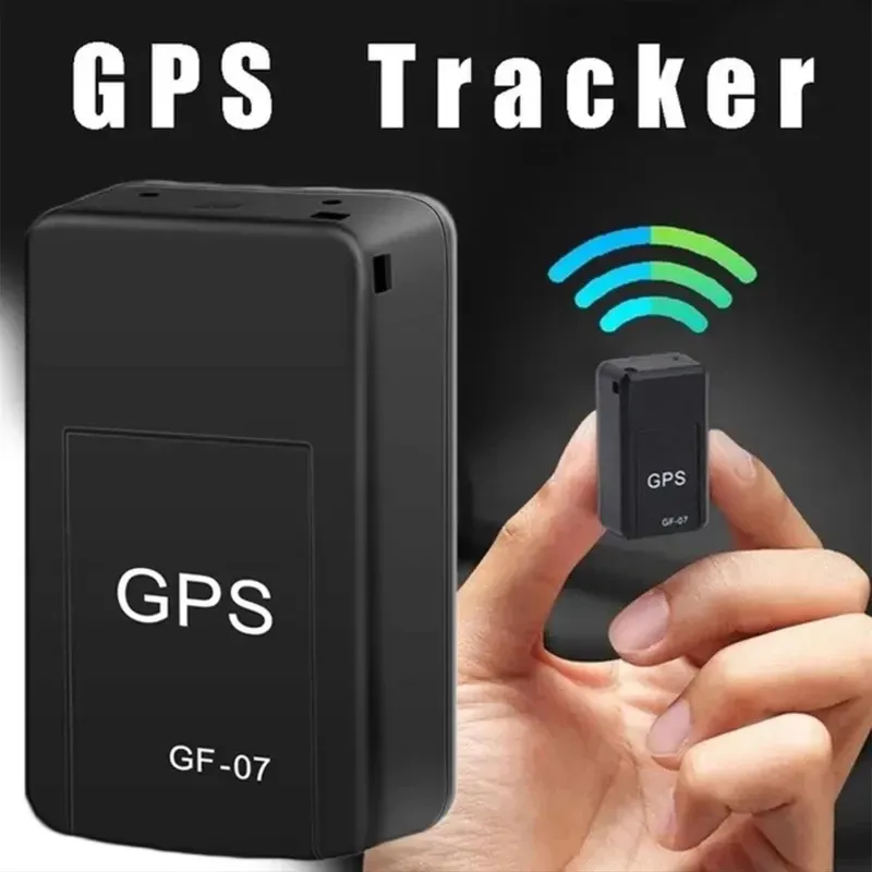 GPS Tracking Gerät GF07 Mini GPS Tracker Auto GPS Position APP Starke Magnetische Anti-verloren Alarm Fahrzeug GPS Locator