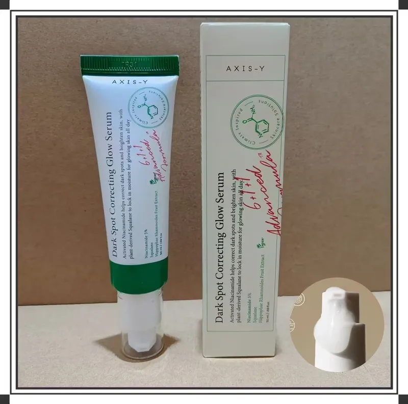50 ml / 1,69 fl. oz AXIS-Y Dark Spot Correcting Glow Serum 5 % Niacinamid Face Dark Spot Remover Koreanische Hautpflege