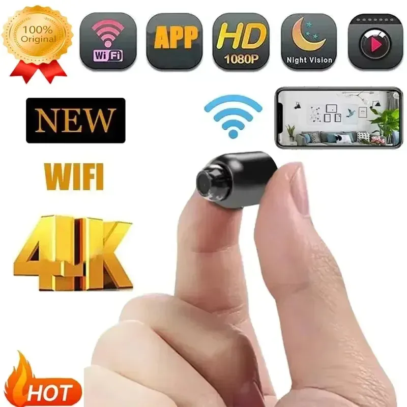 1080P Mini Kamera Drahtlose Überwachung Sicherheit Video Cam Nachtsicht Motion Erkennen Camcorder Mini Cam Monitor Smart Home NEUE