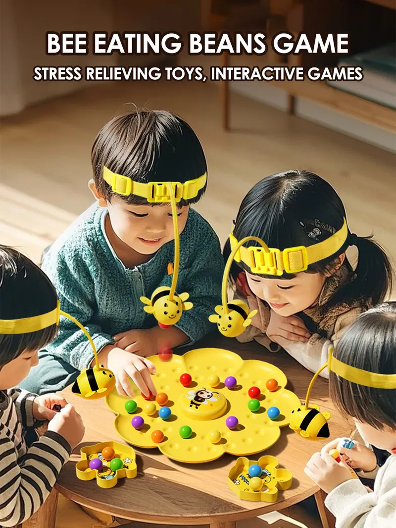 Hummel Magnetisches Spielzeug Lustige Familienbrettspiele Montessori Sortierpuzzle Angelspielzeug Interaktive Spiele für Kinder und Erwachsene