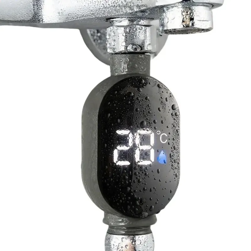 LED-Digital-Duschtemperaturanzeige, wasserdicht, intelligenter Monitor für Baby-Badezimmer, präzise, sicher, automatische Abschaltung, langlebig