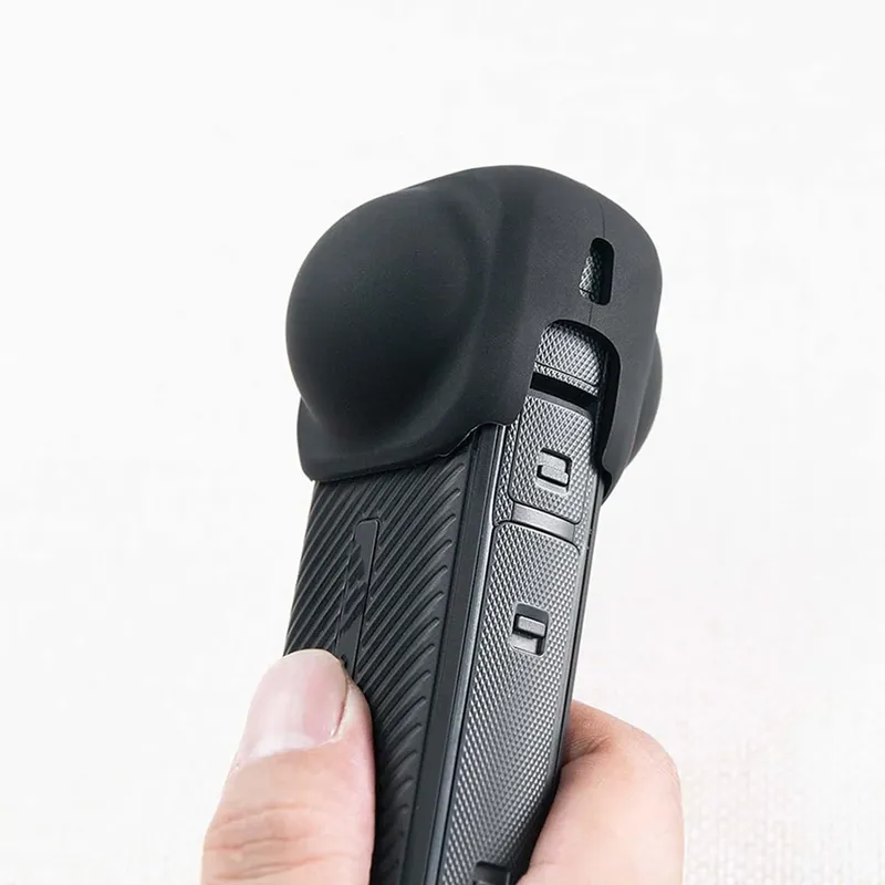 Für Insta360 X5 X4 Schutz Abdeckung Silikon Objektiv Kappe Objektiv Schutzhülle Anti-scratch für insta360 x4/x5 kamera Zubehör
